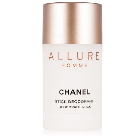 deo stick chanel|chanel allure deodorant stick.